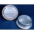 thumbnail image 1 of Maurice Louver-2 Round Aluminum Louver with Insect Screen (Priced Per Bag of 6). Item #2 RL-100 by Maurice Louver, 1 of 2