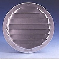 MINI LOUVER BROWN 3" 4PK
