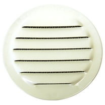 Maurice Franklin Louver 2 in. W X 2 in. L Gloss White Aluminum Mini Louver