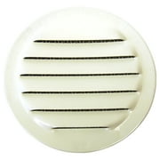 Maurice Franklin Louver 2 In. W X 2 In. L Gloss White Aluminum Mini Louver