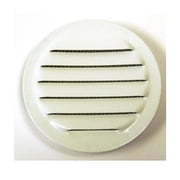 MAURICE FRANKLIN Louver RLW-100 3 Mini Louver, 3, White by Maurice Franklin Louver