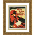 thumbnail image 1 of Maurice Greiffenhagen 19x24 Gold Ornate Framed and Double Matted Museum Art Print Titled - Illustrated Pall Mall Budget (1896), 1 of 4