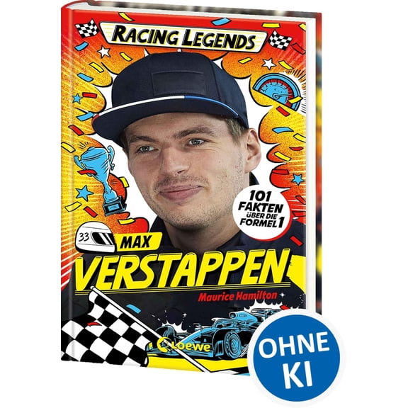 Maurice Hamilto Racing Legends (Band 2) - Max Verstappen: 101 Fakten ber die Forme (Paperback)
