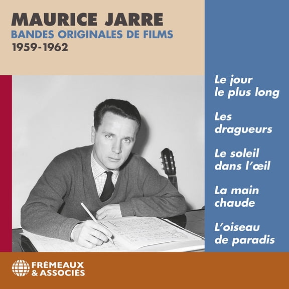 Maurice Jarre - Bandes Originales de Films - Music & Performance - CD