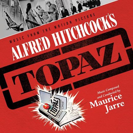 Maurice Jarre - Topaz Soundtrack - Limited Expanded Edition - Music & Performance - CD