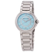 Special Edition Maurice Lacroix Fiaba Colours Edition Stainless Steel Blue Dial Diamonds Quartz Womens Watch FA1104-SS002-E20-1