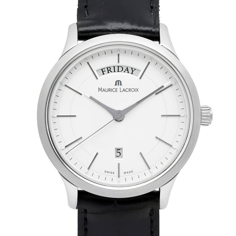 Maurice Lacroix Les Classiques Steel Silver Dial Quartz Watch LC1007 SS001 130 Walmart