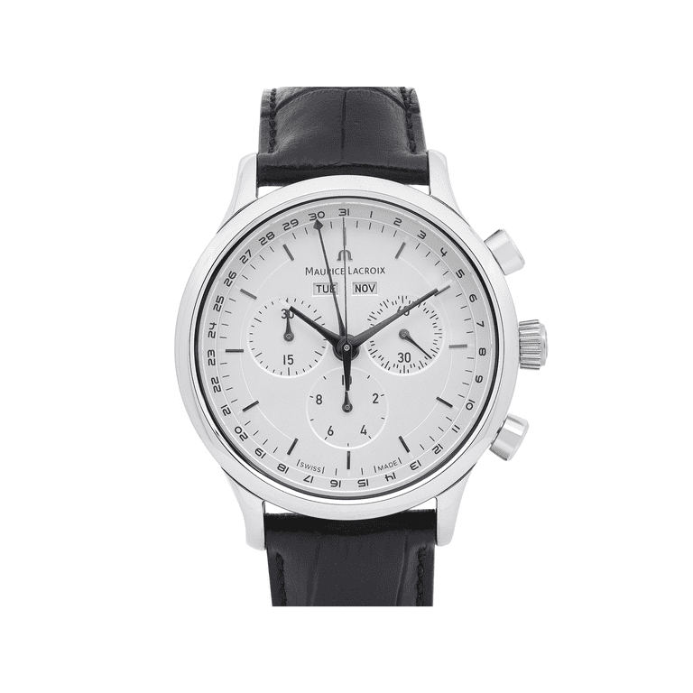 Maurice Lacroix Les Classiques Steel White Dial Quartz Watch LC1008 SS001 130
