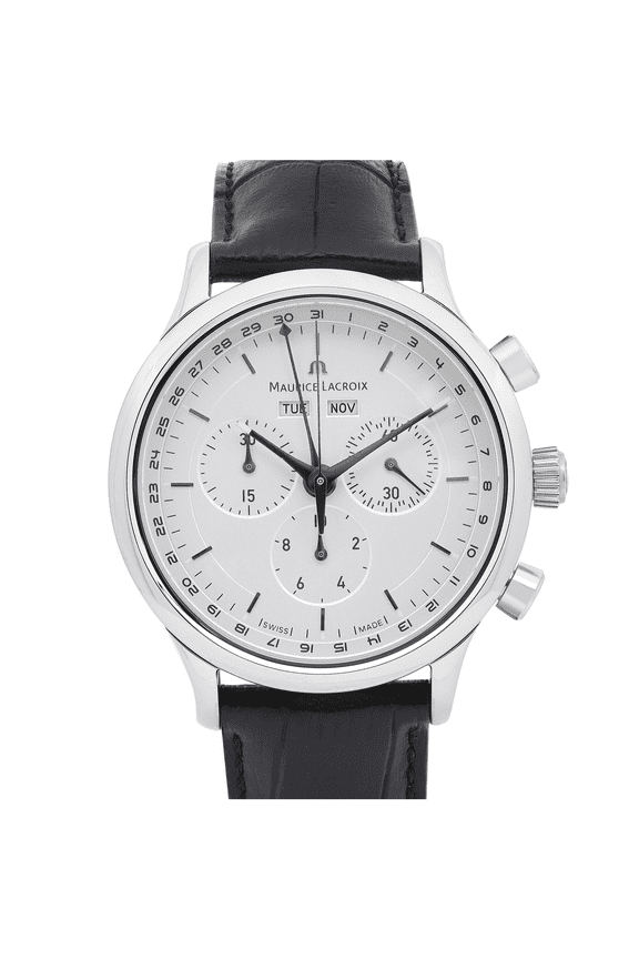 Les Classiques Steel White Dial Quartz Watch LC1008-SS001-130