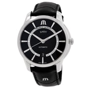 Maurice Lacroix Pontos Automatic Black Dial Watch PT6358-SS001-332-2
