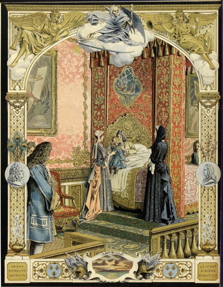 Maurice Leloir (1853-1940) Canvas Art - (18 x 24)