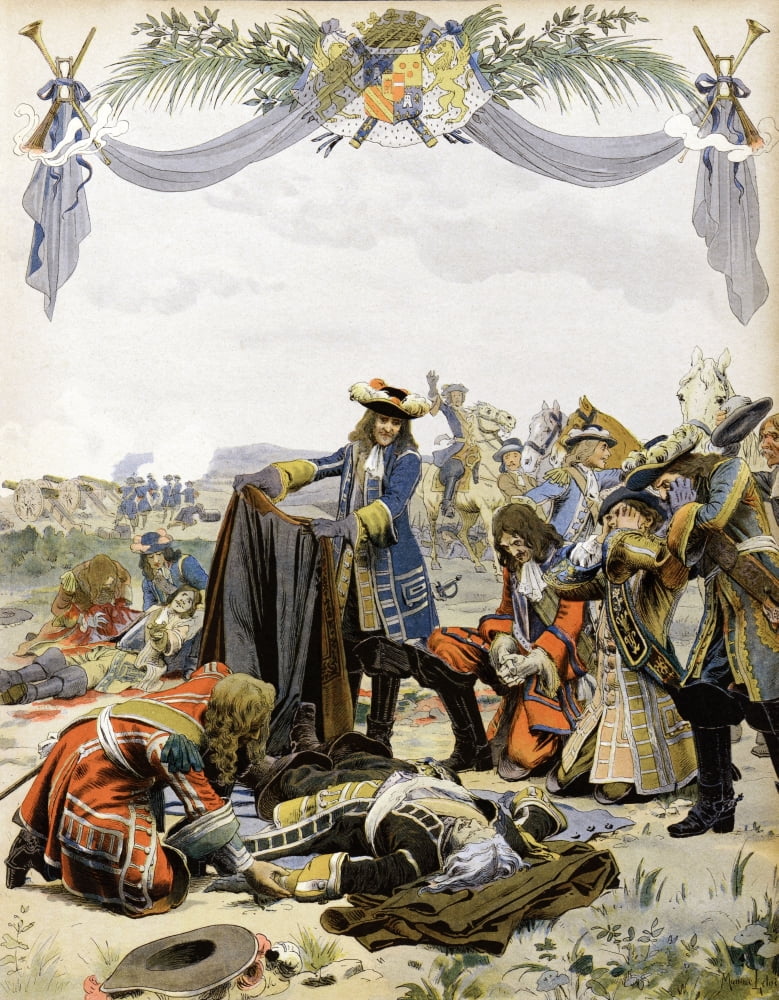 Maurice Leloir (1853-1940) Canvas Art - (18 x 24)