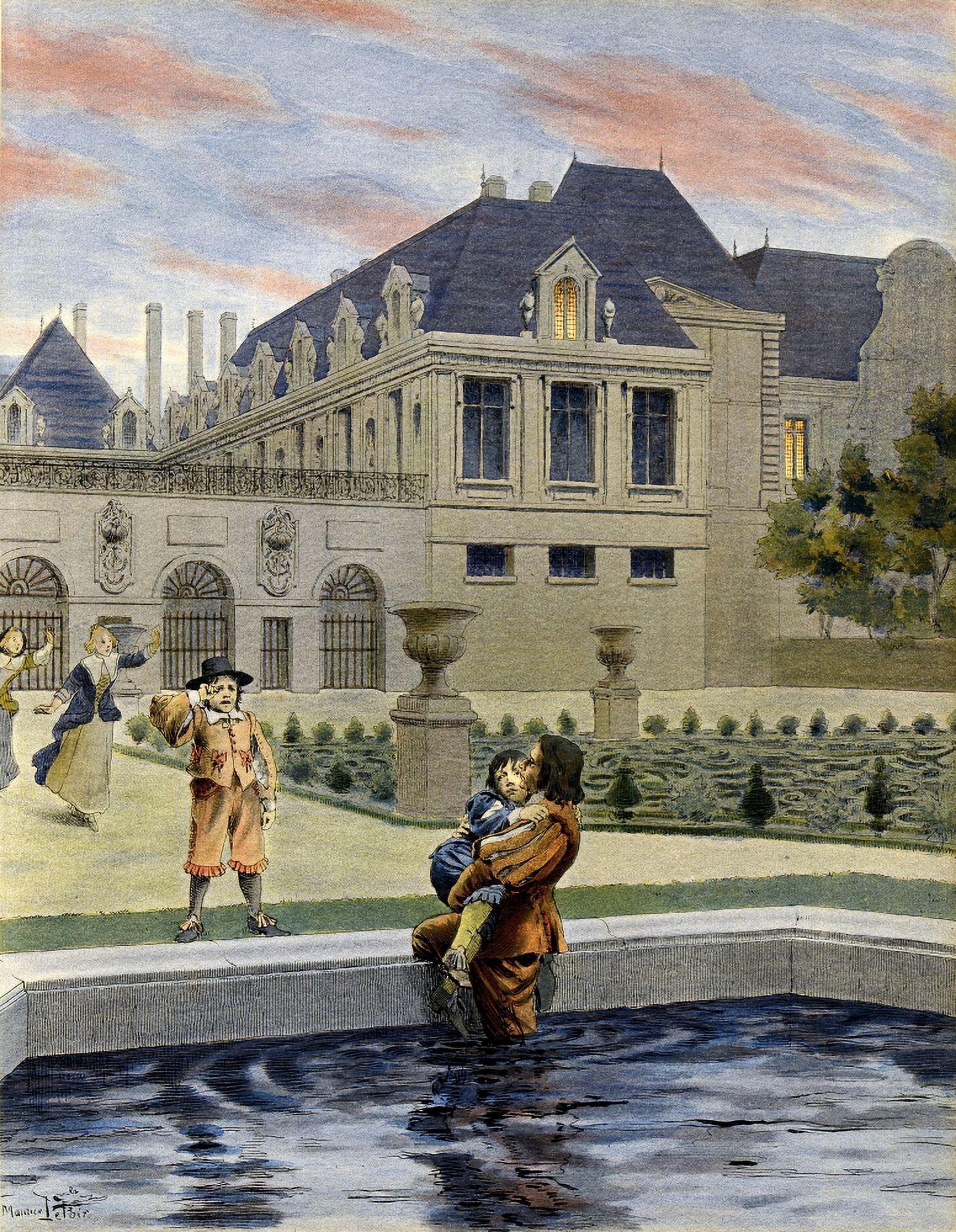 Maurice Leloir (1853-1940) Canvas Art -  (18 x 24)
