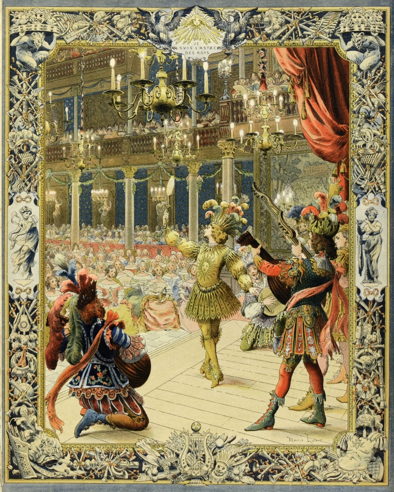 Maurice Leloir (1853-1940) Canvas Art - (18 x 24)