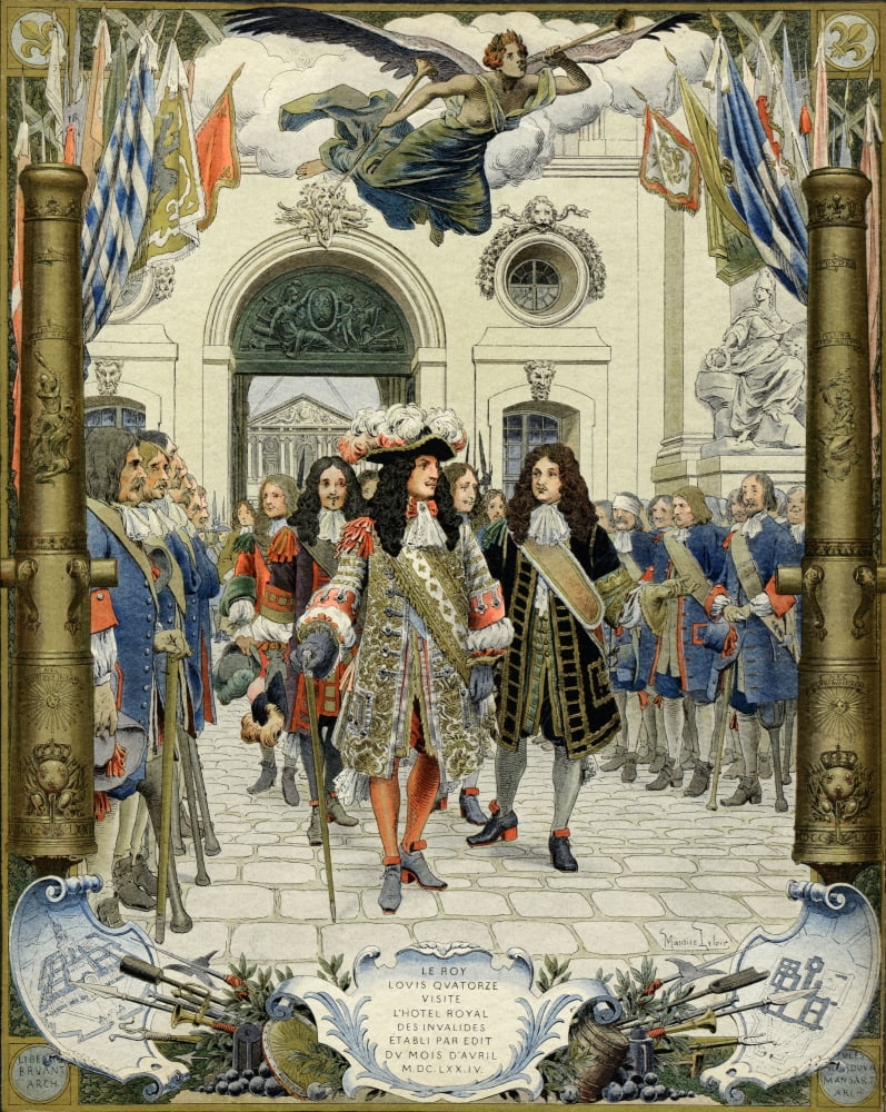 Maurice Leloir (1853-1940) Canvas Art - (18 x 24)