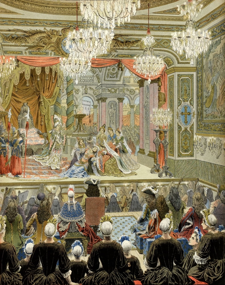 Maurice Leloir (1853-1940) Canvas Art - (24 x 36)