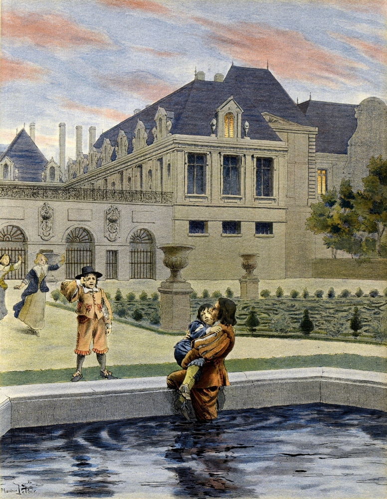 Maurice Leloir (1853-1940) Canvas Art - (24 x 36)