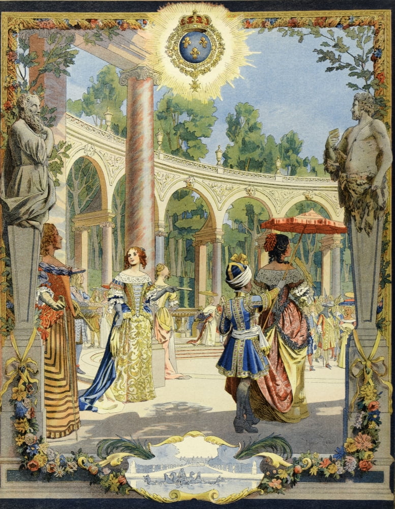 Maurice Leloir (1853-1940) Canvas Art - (24 x 36)