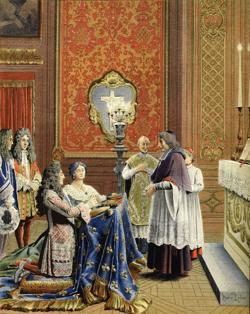 Maurice Leloir (1853-1940) Canvas Art - (24 x 36)