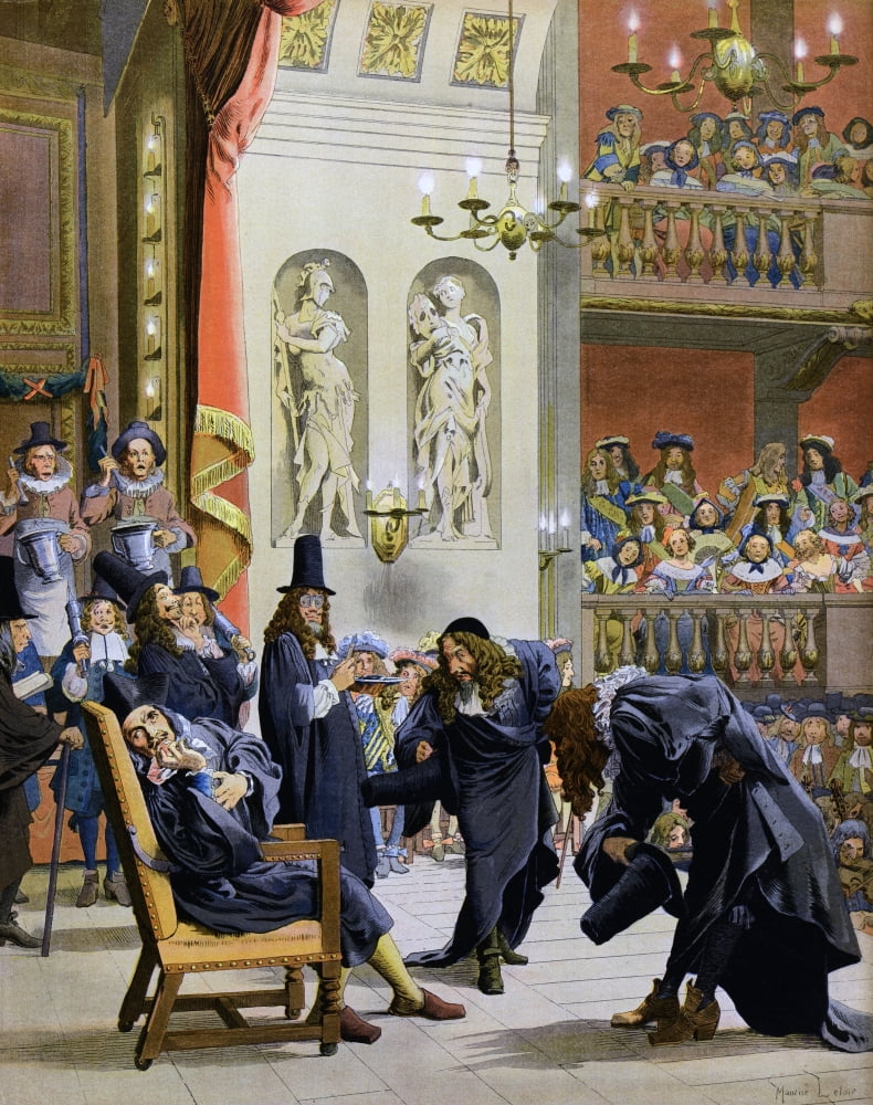Maurice Leloir (1853-1940) Canvas Art - (24 x 36)