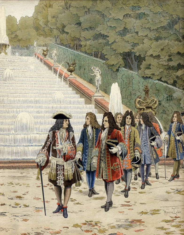 Maurice Leloir (1853-1940) Canvas Art - (24 x 36)
