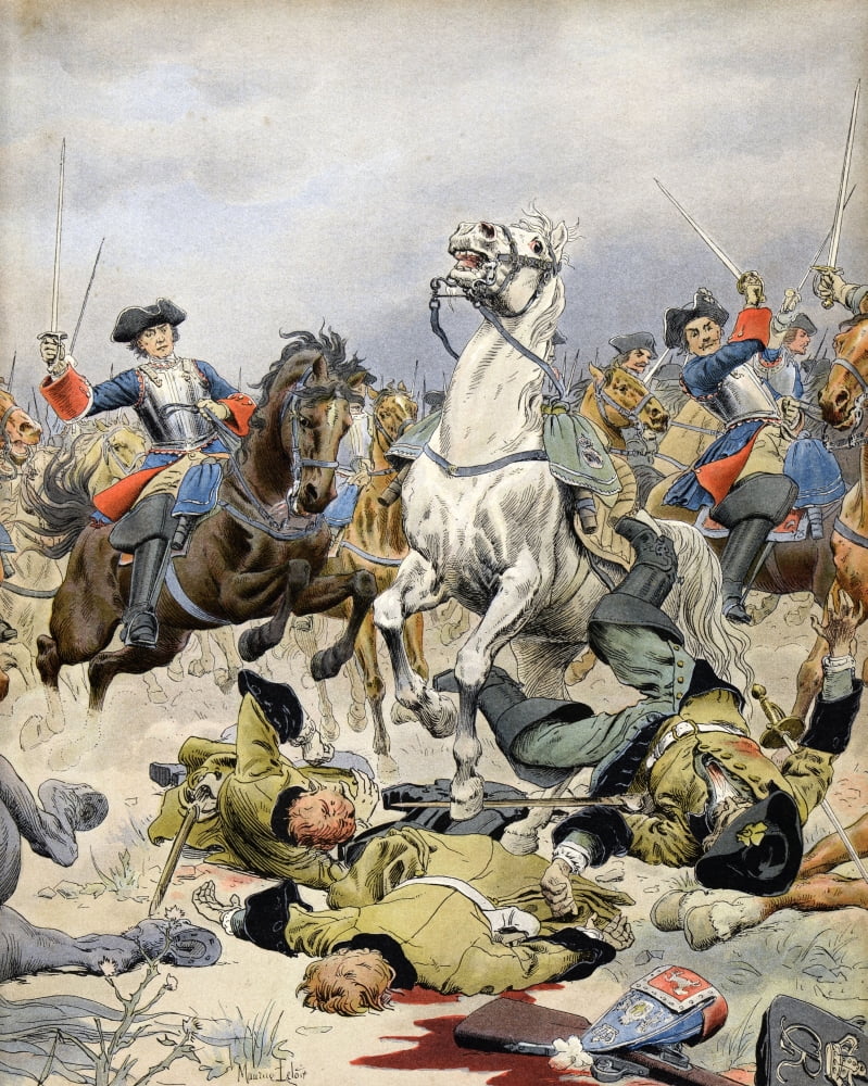 Maurice Leloir (1853-1940) Canvas Art - (24 x 36)
