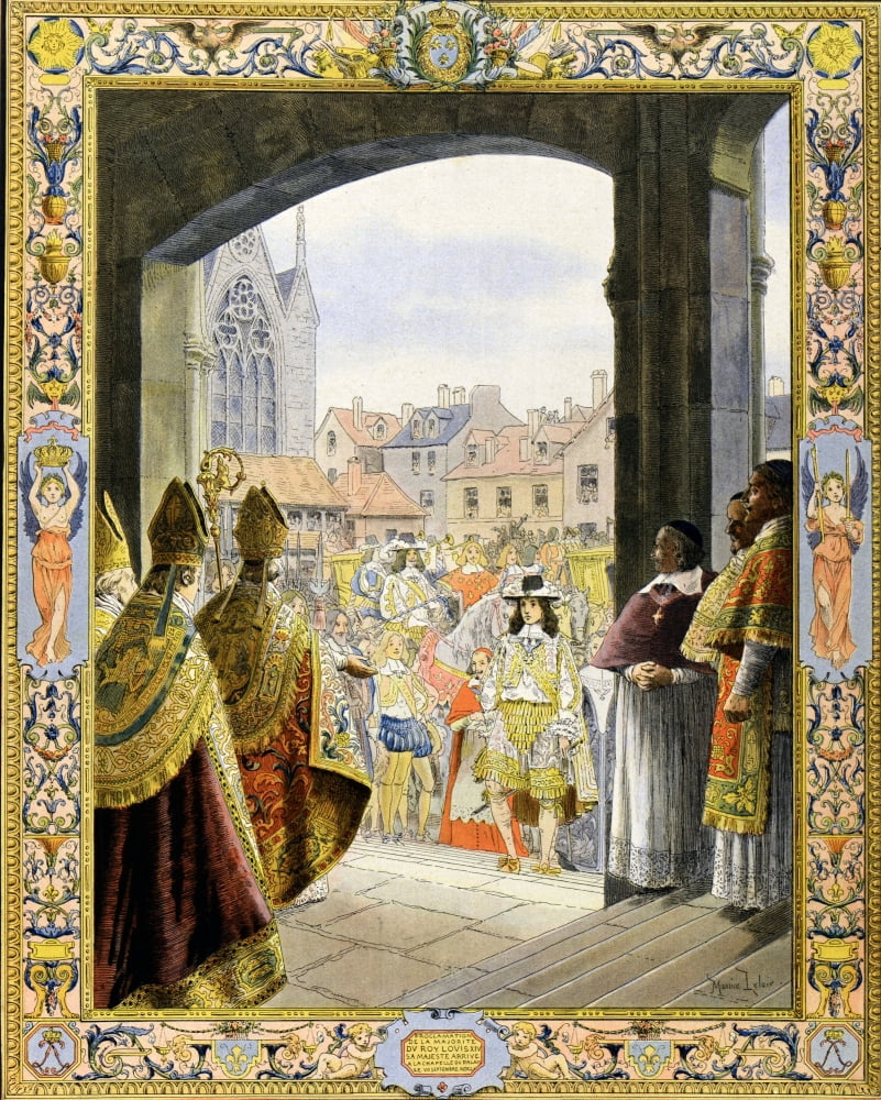 Maurice Leloir (1853-1940) Canvas Art - (24 x 36)