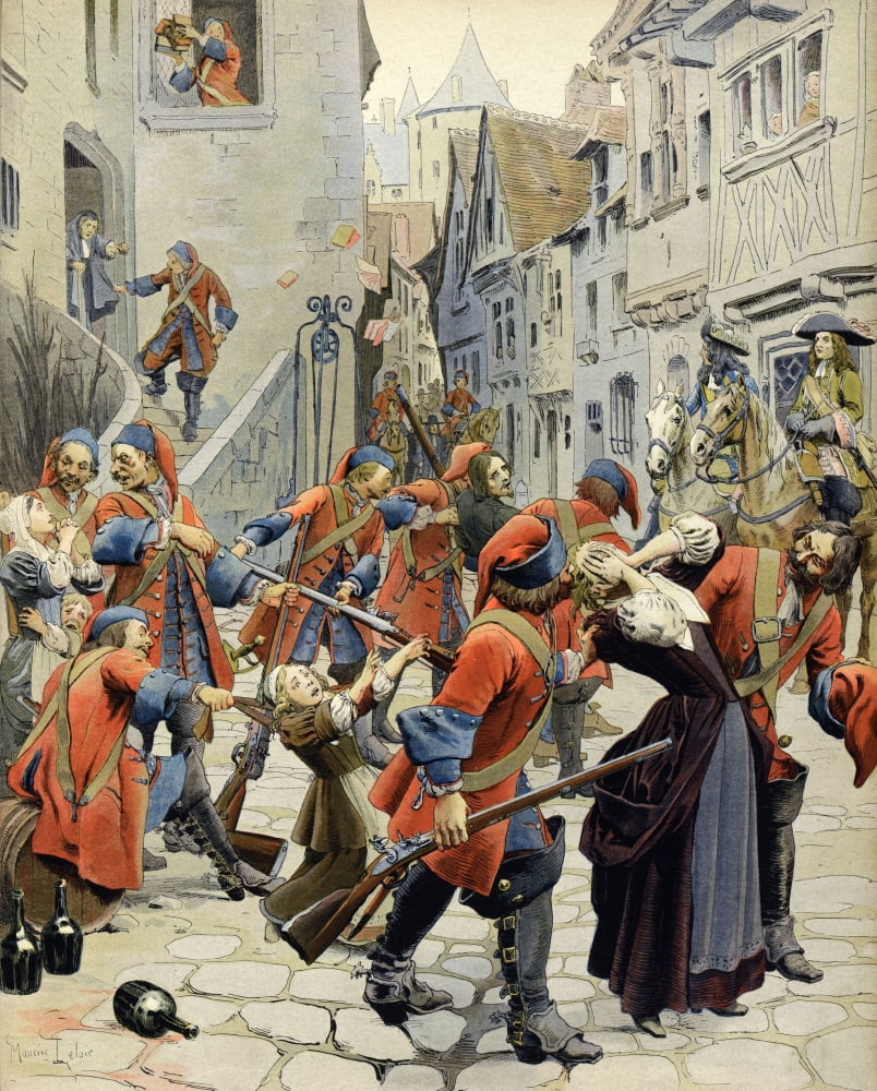 Maurice Leloir (1853-1940) Canvas Art - (24 x 36)