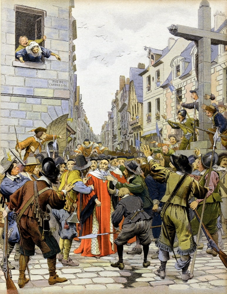 Maurice Leloir (1853-1940) Canvas Art - (24 x 36)