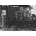thumbnail image 1 of Maurice Livingston works for Southern Express Co. Began at 15 years. Poster Print (18 x 24), 1 of 3