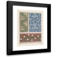 thumbnail image 1 of Maurice Pillard Verneuil 14x18 Black Modern Framed Museum Art Print Titled - Eglantier 3 (1896), 1 of 5