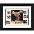 thumbnail image 1 of Maurice Pillard Verneuil 18x14 Black Ornate Wood Framed Double Matted Museum Art Print Titled - Vulgar Hermines. (1897), 1 of 5