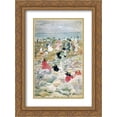 thumbnail image 1 of Maurice Prendergast 2x Matted 20x24 Gold Ornate Framed Art Print 'Low Tide, Nantucket', 1 of 2