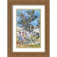 thumbnail image 1 of Maurice Prendergast 2x Matted 20x24 Gold Ornate Framed Art Print 'Spring Promenade', 1 of 2