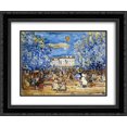 thumbnail image 1 of Maurice Prendergast 2x Matted 24x20 Black Ornate Framed Art Print 'The Balloon', 1 of 2