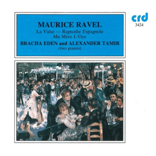 Maurice Ravel Maurice Ravel: La Valse/Rapsodie Espagnole/Ma Mere L'Oye (CD) Album