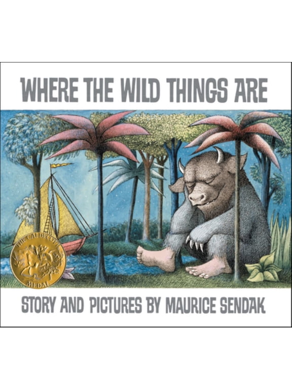 Where the Wild Things Are: A Caldecott Award Winner (Anniversary 25) (Paperback)