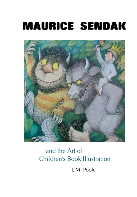 The Art of Maurice Sendak 1981年 初版本 美品 THE ART OF MAURICE SENDAK | Selma G. Lanes