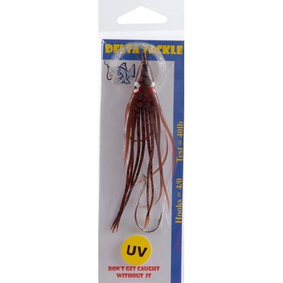 Maurice Sporting Gds Ak Delta Squid Rigged Uv/turd