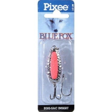 Blue Fox Strobe Size 3 Spoon Fishing Lure Kit 5/8oz 4 pcs - Walmart.com