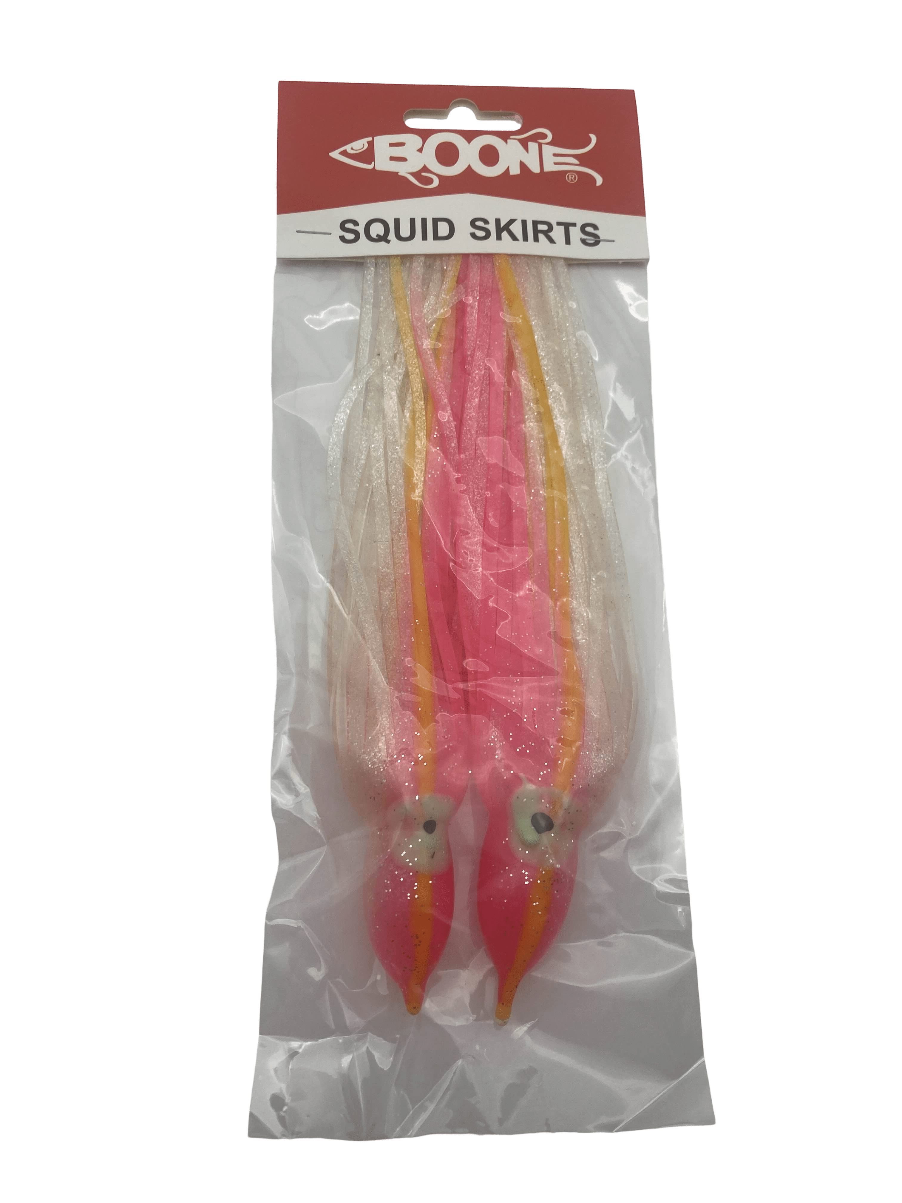 Boone Octopus Skirt 7.75" Fishing Lure (2 Count)