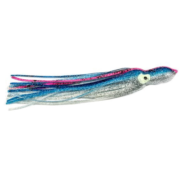 Boone Fishing Lure Skirt Replacement Combo, 9.5 in, 2-Pack, Trolling
