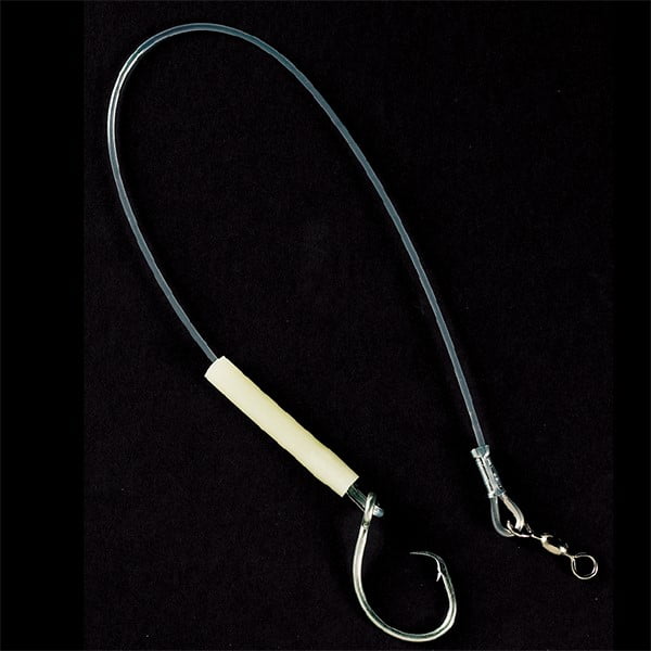 Maurice Sporting Gds Mustad Halibut Tube 2pk 15/0