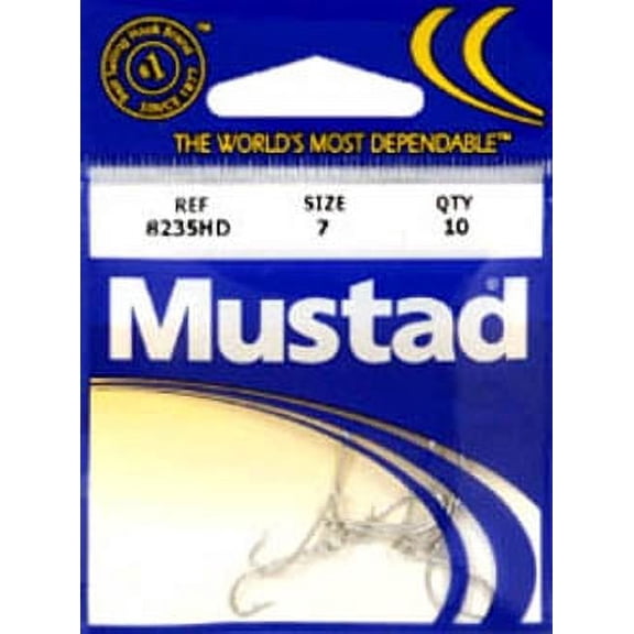 Maurice Sporting Gds Mustad Limerick Hook Sz7