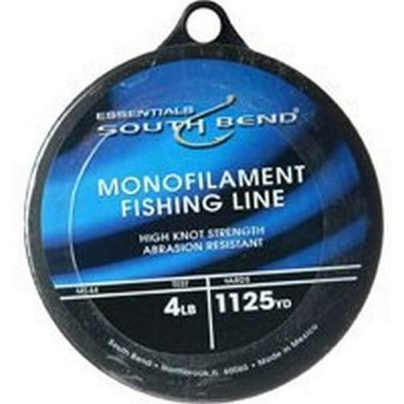 Maurice Sporting Goods M144 Monofilament Fishing Line, 4-Lb./1125-Yds. - Quantity 12