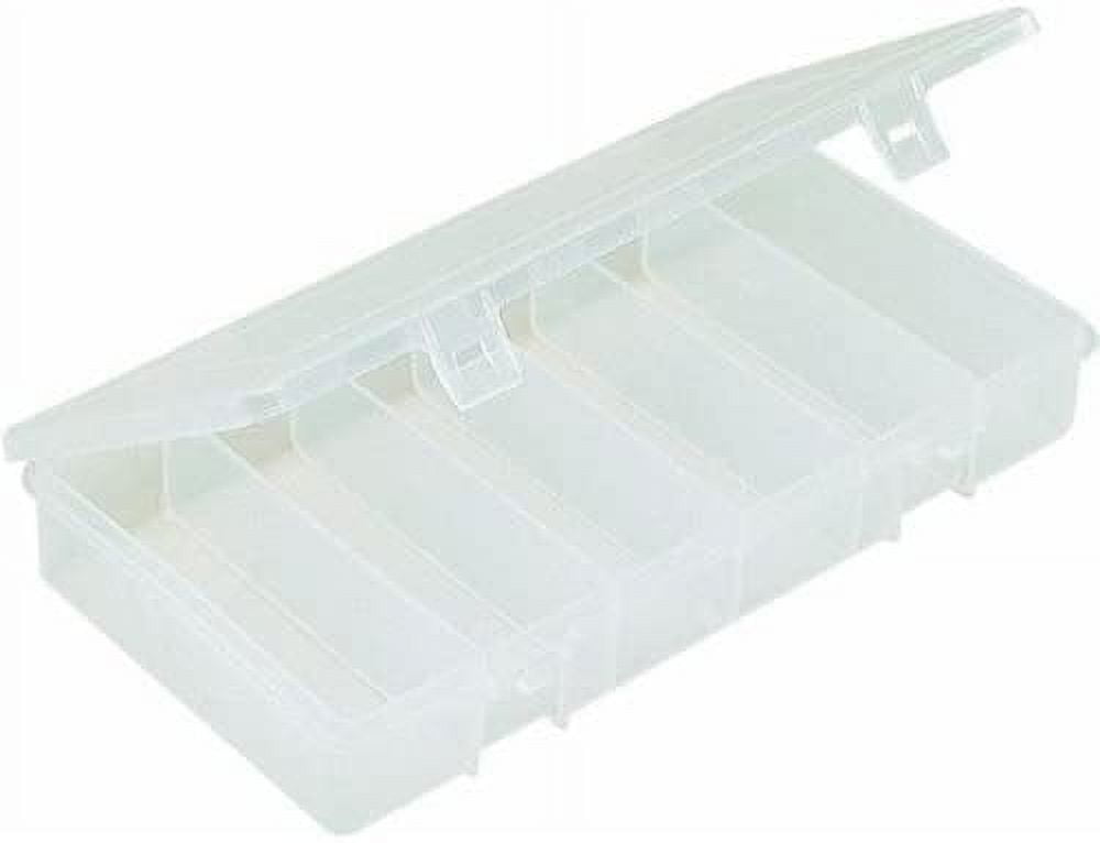 South Bend Maurice Sporting Goods UB6 Tackle Box, 6-Compartment, Translucent - Quantity 12 Home & Garage Storage, Stackable Design South Bend Maurice Sporting Goods UB6 Tackle Box, 6-Compartment, Translucent - Quantity 12 Home & Garage Storage, Stackable Design
