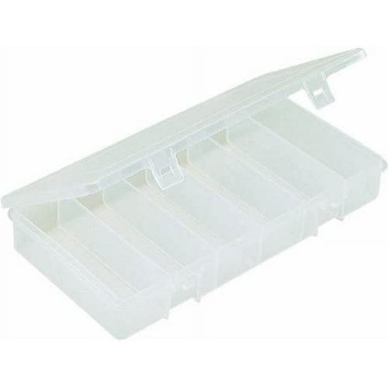 6 compartment tackle box Storage and Organization profile look Plano 1050 Small 6 Compartment