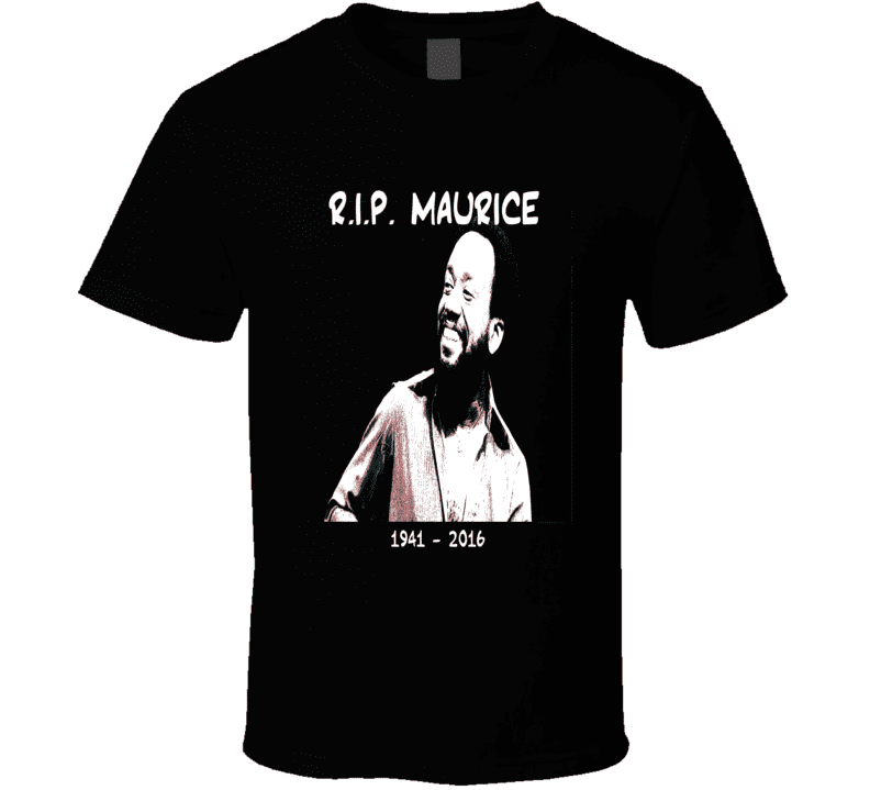 Maurice White Tribute tshirt Earth Wind and Fire Soul band Funk retro