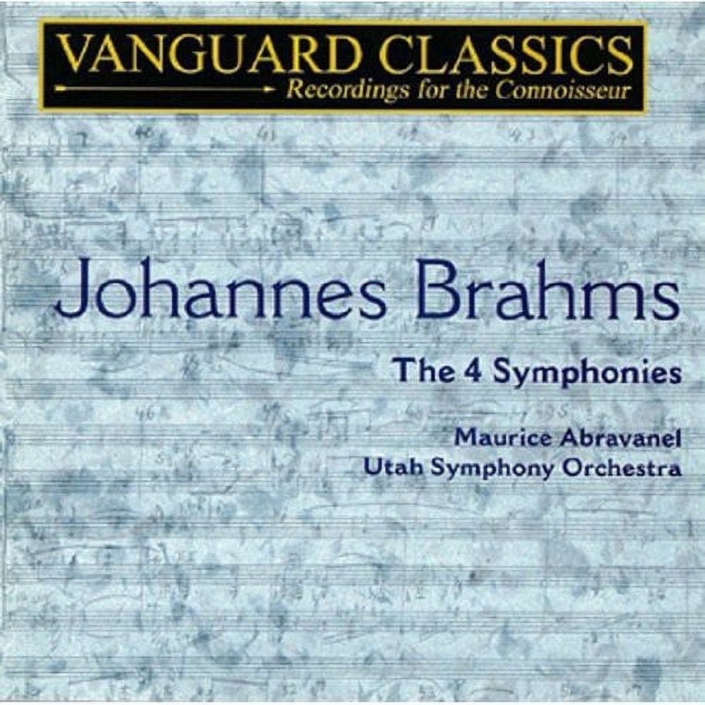 Maurice de Abravanel - Symphonies - Music & Performance - CD