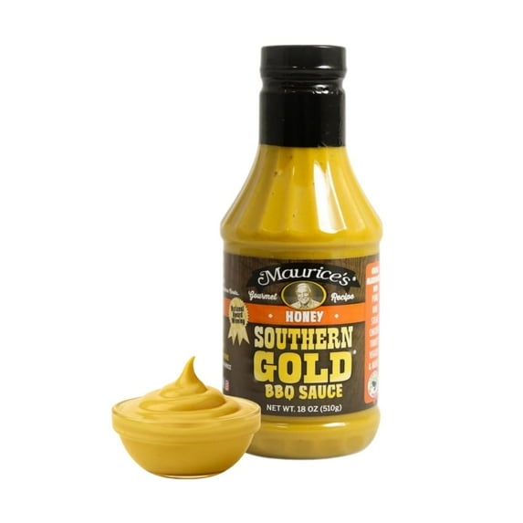 Maurice's Southern Gold BBQ Sauce, Honey Flavor 18 oz